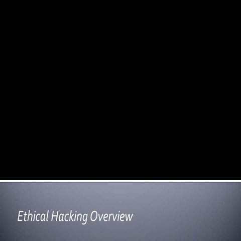 The Role of Security and Penetration Testers