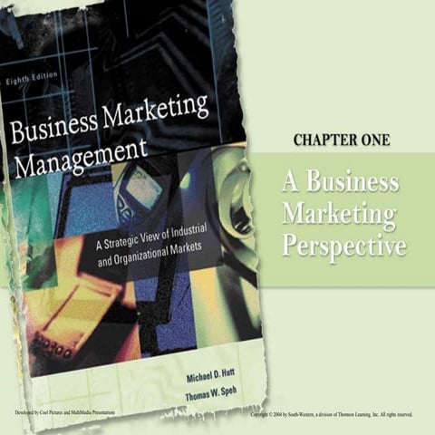 ch01.ppt Indusyrial Marketing Introduction slides useful for MBa BBa Students who opted Marketing Speciliation