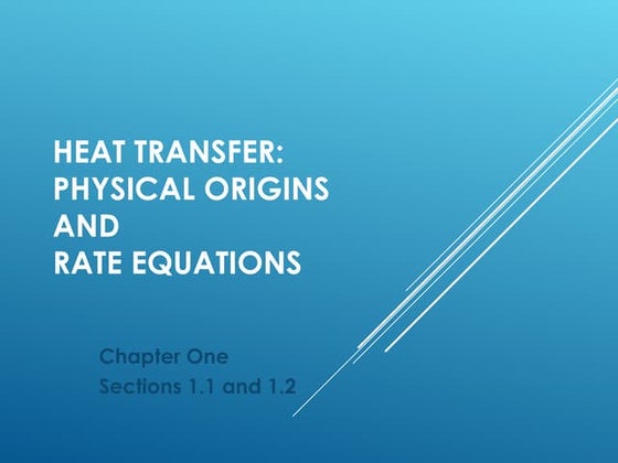 L2 fourier's law and the heat equation | PDF | Physics | Science