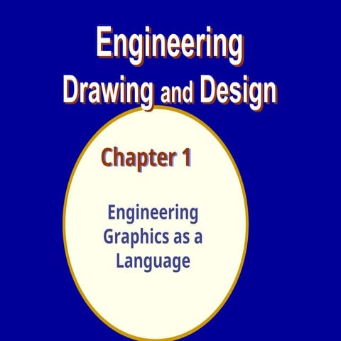 CH01engineering drawing presentation for 1st year | PPT
