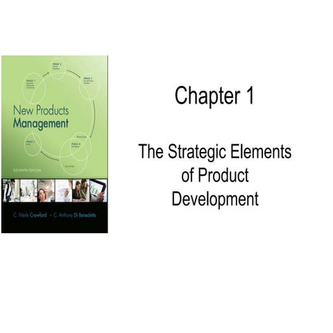 The Strategic Elements of Product Development