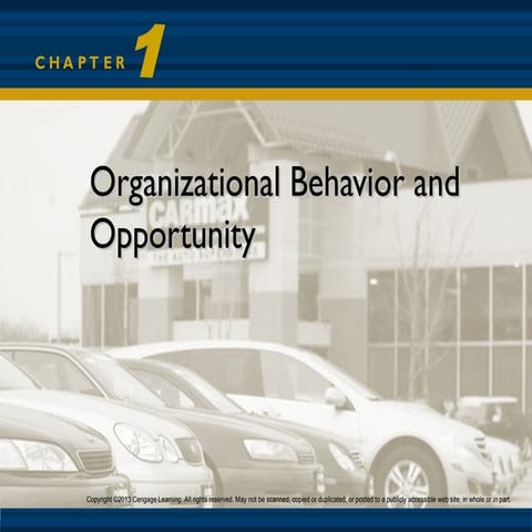 Ch01 Ppt Introduction To Organisational Behaviour Ppt