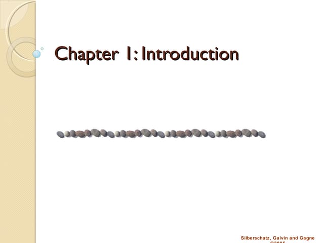 Introduction to OS.