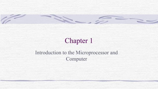introduction to Microprocessors and history.pptx