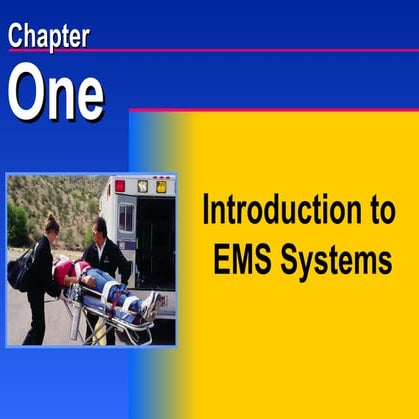 Introduction to EMS 