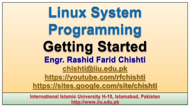 Linux Systems Programming: Ubuntu Installation and Configuration