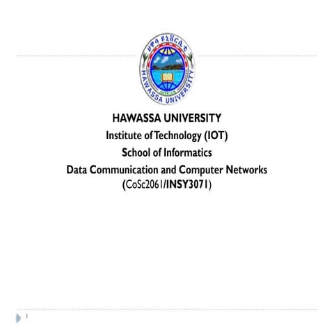 ata communication and networking introduction chapter two Ch01 History &_ ver...