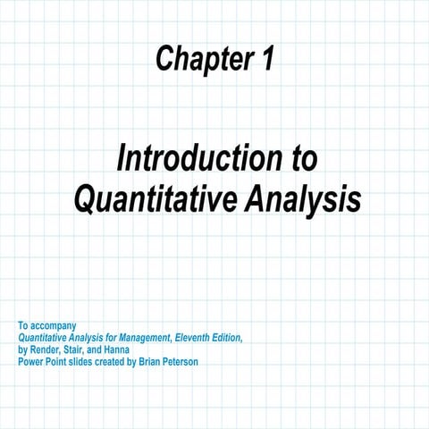 ch01 Intro to Quantitative Analysis.pptt