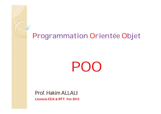 Ch 01 poo