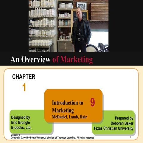 Introduction to Marketing