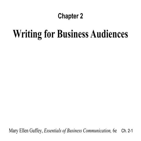 Ch02 | PPT | Email | Internet