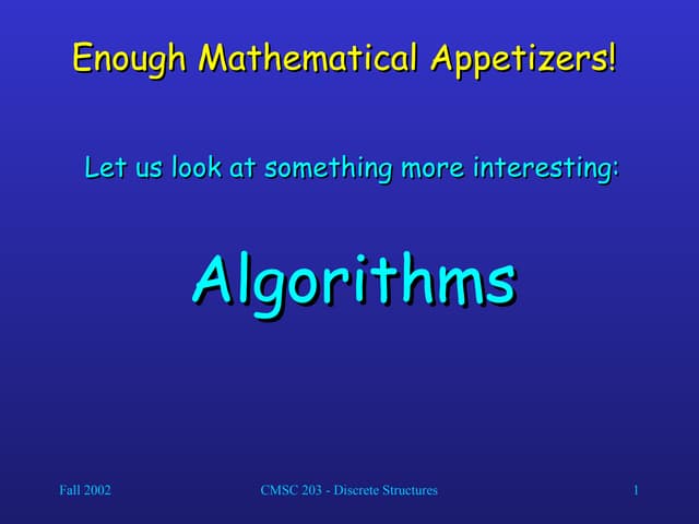 Ch02 algorithm 127836129812y12y823873893.ppt