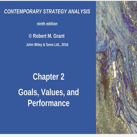 Management as a strategy for maagers .ppt