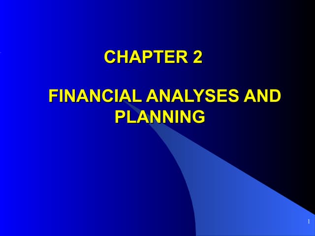 CH 02. FINANCIAL ANALYSIS AND PLANNING.ppt