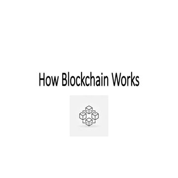 How does blockchain technology work compared to existing systems?