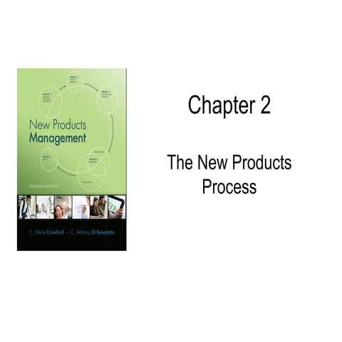 The New Products Process of Product Management