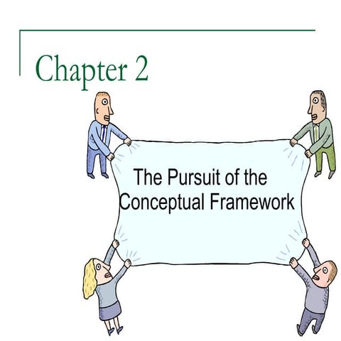 THE PURSUIT OF THE CONCEPTUAL FRAMEWORK pt