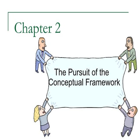 THE PURSUIT OF THE CONCEPTUAL FRAMEWORKch02.ppt