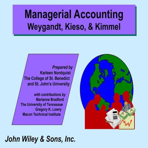 Managerial Accounting Understand how cos