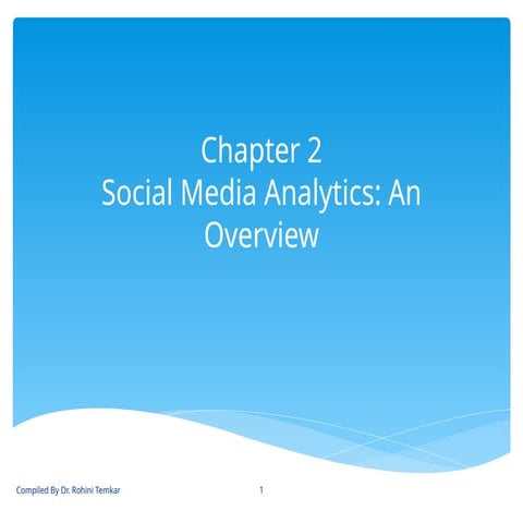 Comprehensive Guide to Social Media Network Analytics and Visualization ...
