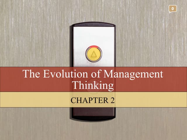 Introduction to management
