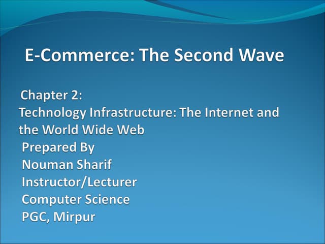 Ch02 e commerce