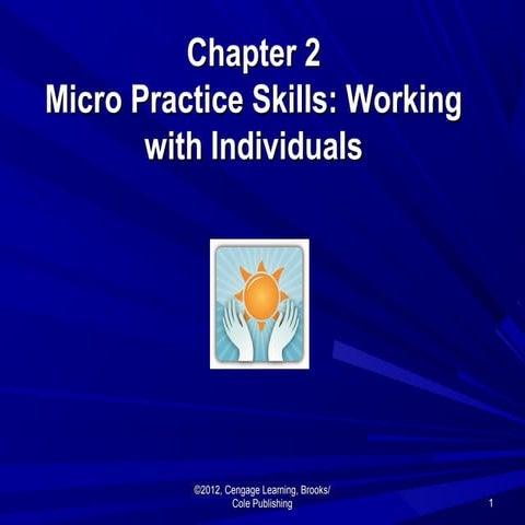 Ch 02 Micro Skills Social Work