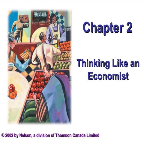 Thinking Like An Economist_Chapter 2_By G. Mankew