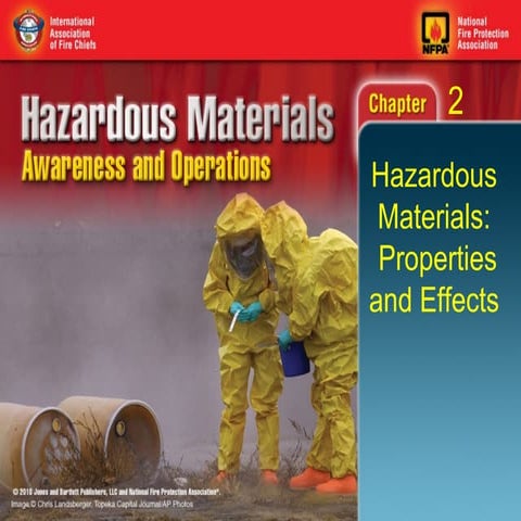Chapter 02 HAZMAT Properties and Effects