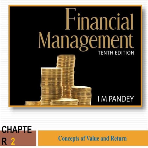 Financial Management chapter-2 | PPT