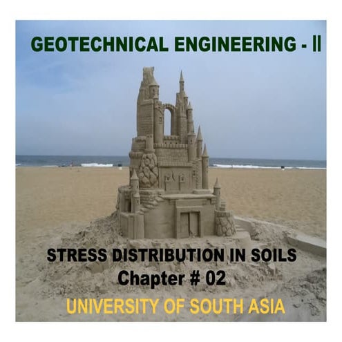 Goe tech. engg. Ch# 02 strss distribution