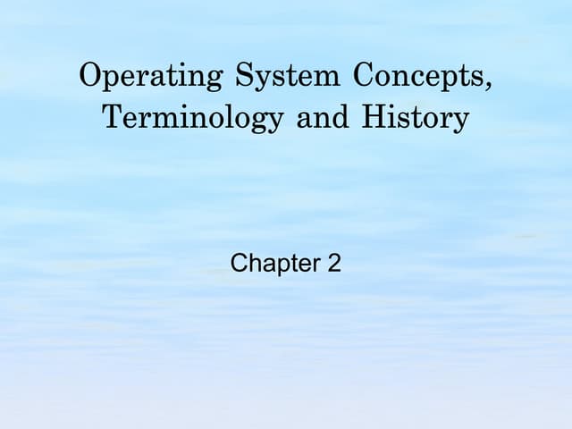 Ch02 system administration 