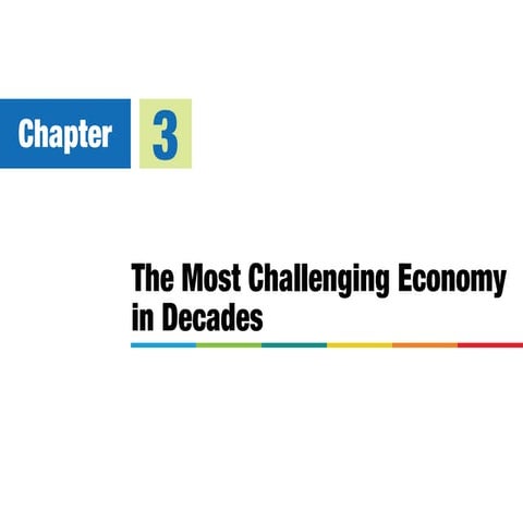 The Most Challenging economy in Decades 
