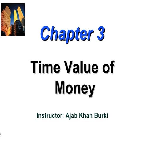 Financial Management Slides Ch 03