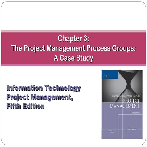 chapter three slides chapter project mgt.ppt