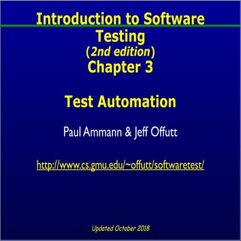 software verification automation for verification and validation