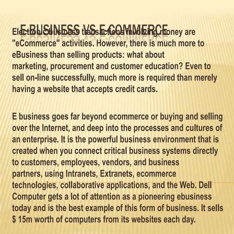 Ch03 e-business