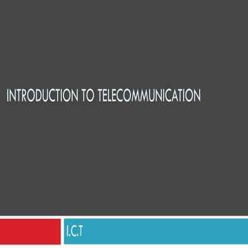 Ch 03   quality of service and telecommunication impairments.