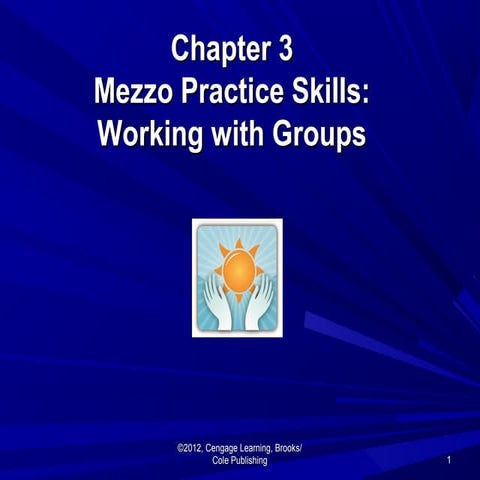 Social Work Generalist Practice Ch 03 kah groups
