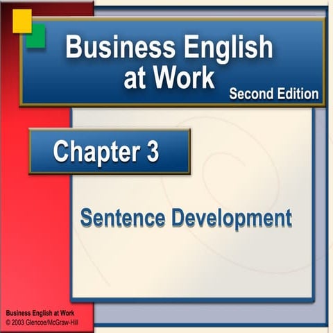 Sentence Structure | PPT