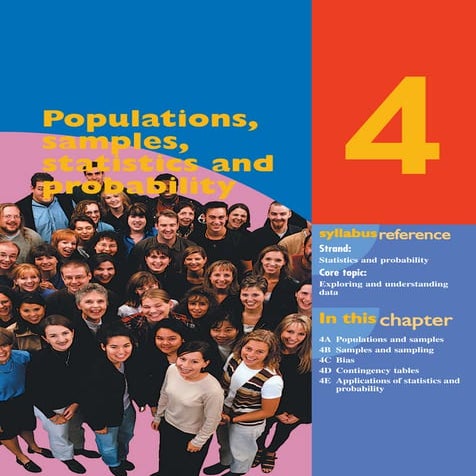 Year 12 Maths A Textbook - Chapter 4