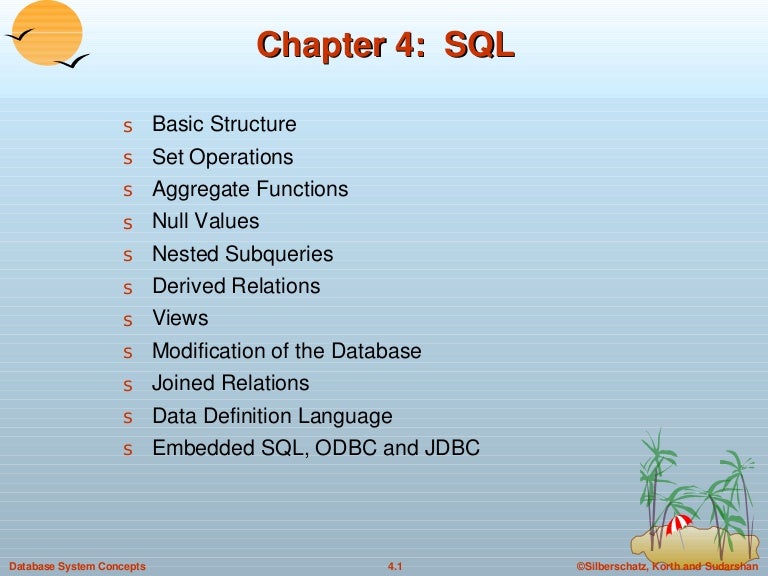 Sql Commands And Data Types Sql Basics Dbms Tutorial