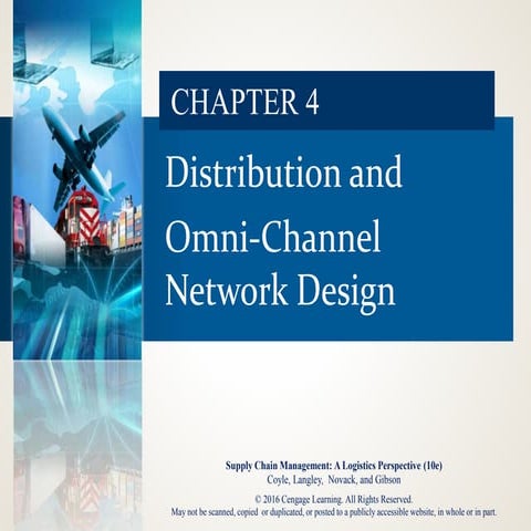 Omni channel network design