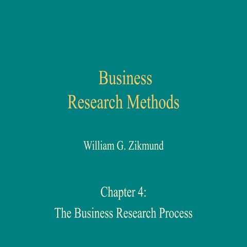 The types of Business Research, Business Reasearch process flowchart ...