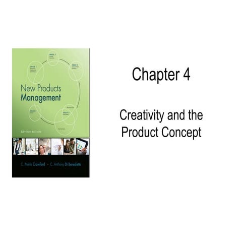 Creativity and the Product Concept for Product