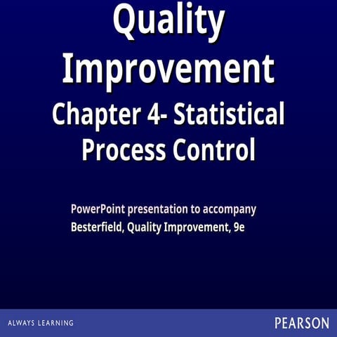 Chapter 4 PowerPoint presentation on SPC