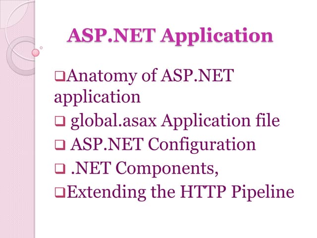 Ch 04 asp.net application 
