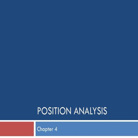 Ch04 position analysis