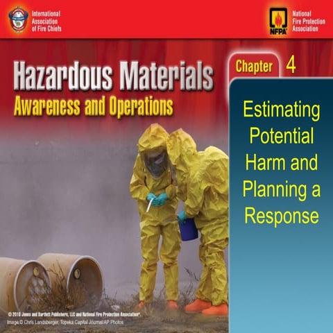 Chapter 4 Hazardous Materials  Planning to Response