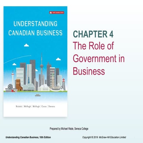 Role of Government - Role of Government- | PPTX